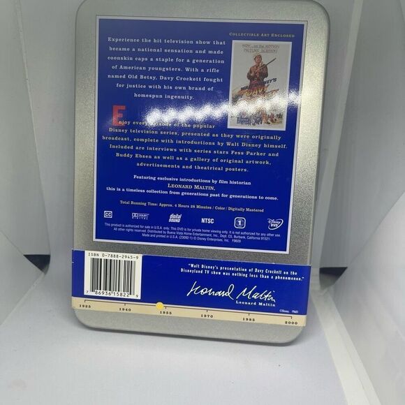 Walt Disney Treasures DVD Behind The Scenes A Glimpse Behind The Studio Magic an - Picture 5 of 9